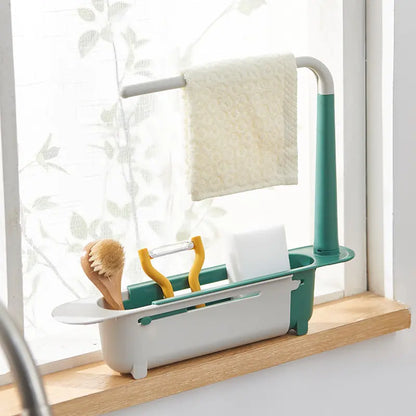 Telescopic Sink Shelf