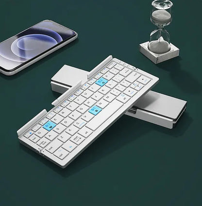 Mini Foldable Bluetooth Keyboard